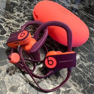 Beats by Dre PowerBeats 3 wireless headphones with case